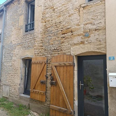 Les Deux Pieds Sous La Couette Villa Saint-Aubin-Sur-Mer  Exteriör bild
