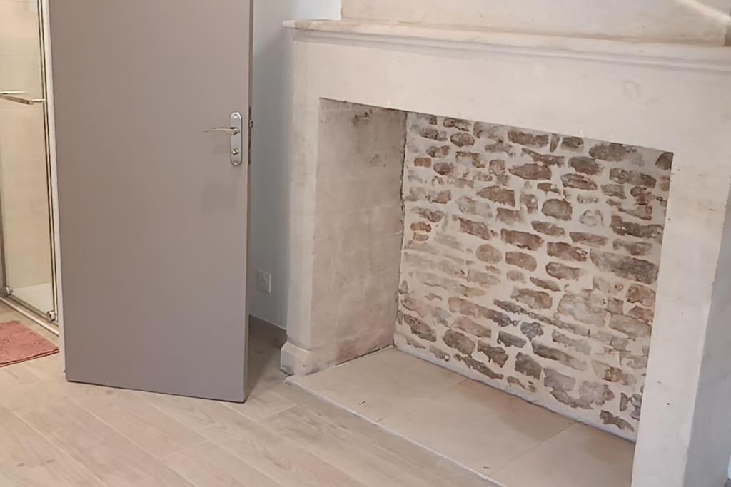 Les Deux Pieds Sous La Couette Villa Saint-Aubin-Sur-Mer  Exteriör bild