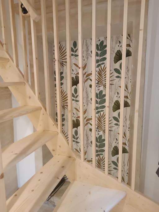 Les Deux Pieds Sous La Couette Villa Saint-Aubin-Sur-Mer  Exteriör bild
