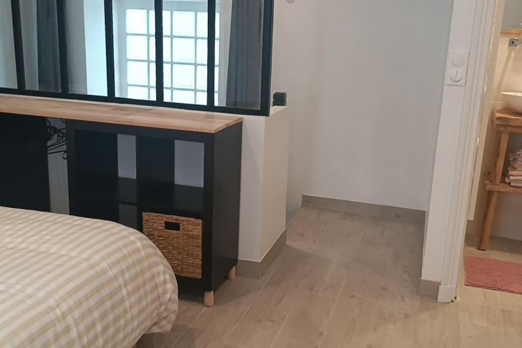 Les Deux Pieds Sous La Couette Villa Saint-Aubin-Sur-Mer  Exteriör bild
