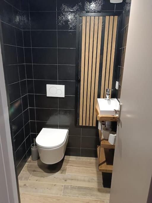 Les Deux Pieds Sous La Couette Villa Saint-Aubin-Sur-Mer  Exteriör bild
