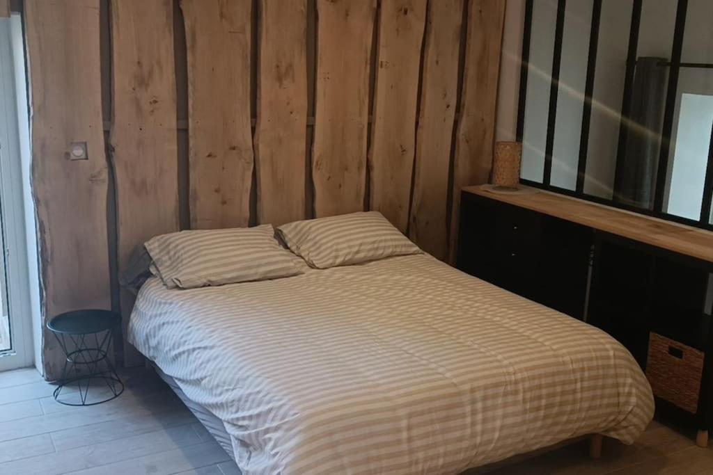 Les Deux Pieds Sous La Couette Villa Saint-Aubin-Sur-Mer  Exteriör bild