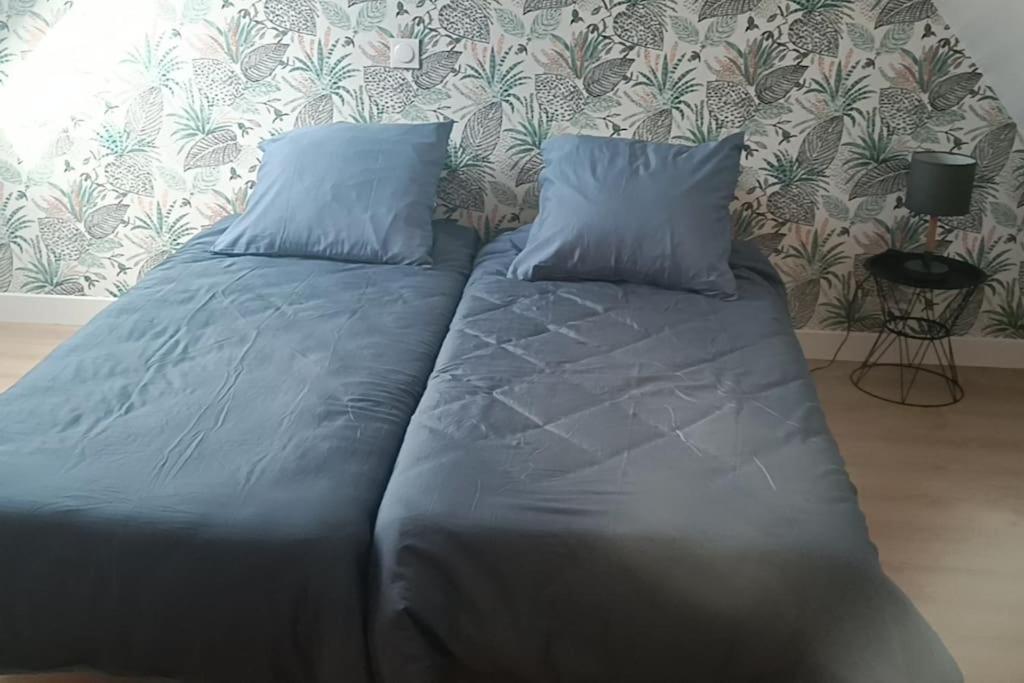 Les Deux Pieds Sous La Couette Villa Saint-Aubin-Sur-Mer  Exteriör bild