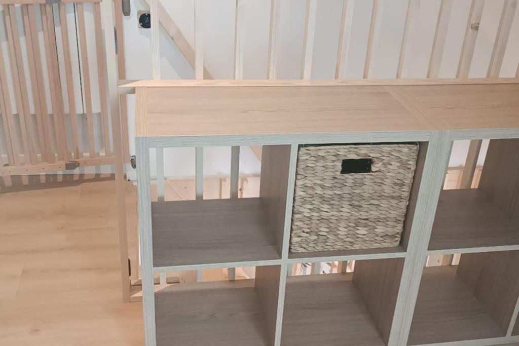 Les Deux Pieds Sous La Couette Villa Saint-Aubin-Sur-Mer  Exteriör bild