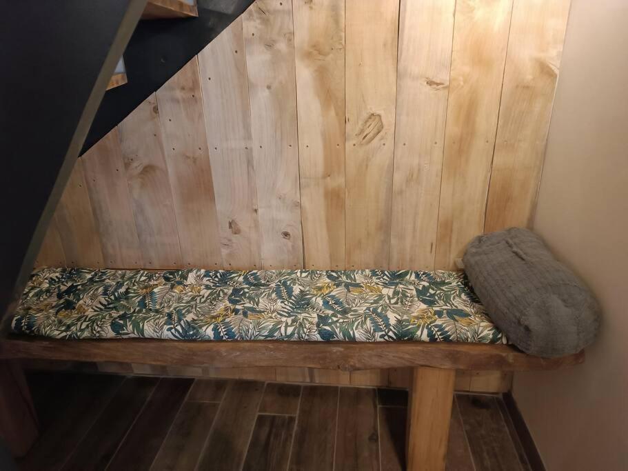 Les Deux Pieds Sous La Couette Villa Saint-Aubin-Sur-Mer  Exteriör bild